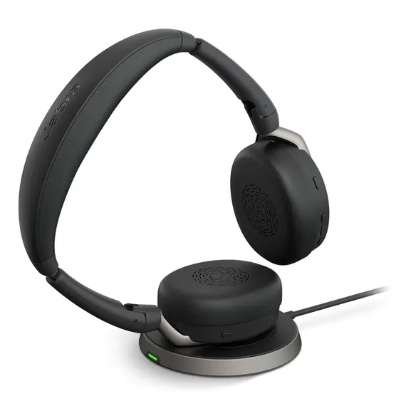 Jabra 26699-989-989 Headset - Over-ear, USB-A/USB-C, Bluetooth 5.2, Hybrid ANC, On-ear Headband, 2YR, 4 image