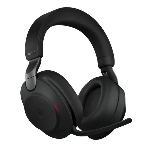 Jabra 28599-999-899 Stereo - Over-the-ear Headband, USB-A/USB-C Adapter, 3.5mm, Bluetooth, Hybrid ANC, 2YR, 4 image