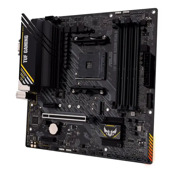 ASUS 90MB17G0-M0EAY0 Motherboard - AMD A520, Socket AM4, Micro ATX, 3YR, 4 image