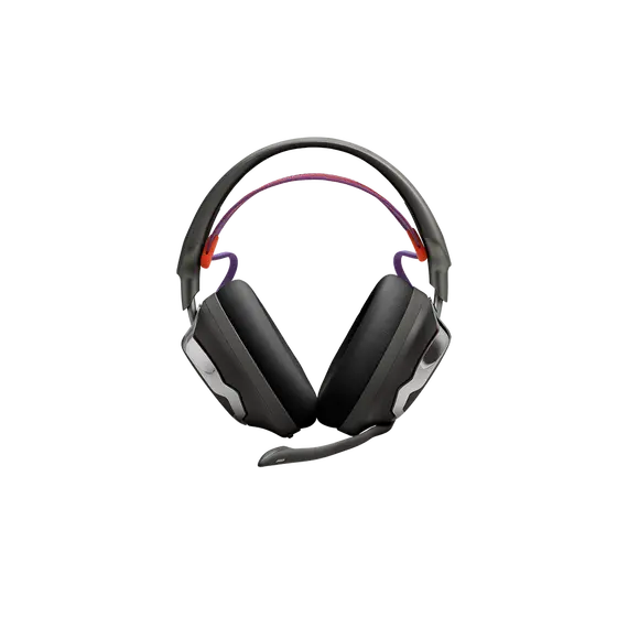 JBL JBLQTUM950BLK Wireless Gaming Headset - Multiplatform Compatible, Circumaural, Black, 1YR
