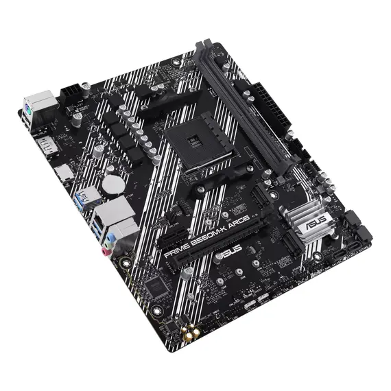 ASUS 90MB1GC0-M0EAY0 Motherboard - AMD, Socket AM4, micro-ATX, 3YR, 5 image