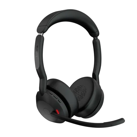 Jabra 25599-999-899 Headset - Wireless Stereo, On-ear Headband, Bluetooth 5.2+USB-C, ANC, 2YR, 3 image