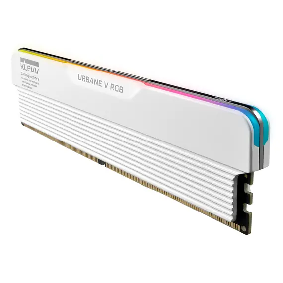 Klevv KD5AGUA80-60B280M Memory Module - 32GB (2x16GB), DDR5, 6000MT/s, CL28, White, 3YR, צבע המוצר: White, 5 image