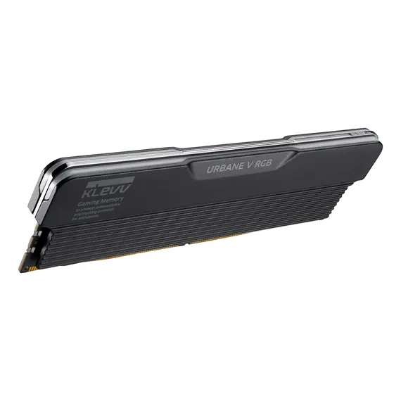 Klevv KD5AGUA80-60B280V Memory Module - 32GB (2x16GB), DDR5, 6000MT/s, CL28, ,Black, 3YR, צבע המוצר: Black, 5 image