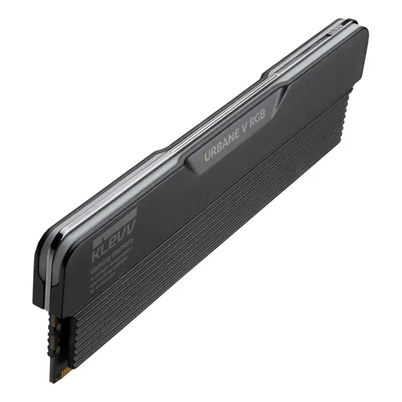 Klevv KD5AGUA80-60B280V Memory Module - 32GB (2x16GB), DDR5, 6000MT/s, CL28, ,Black, 3YR, צבע המוצר: Black, 6 image
