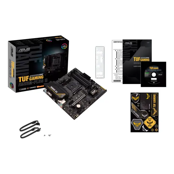 ASUS 90MB17G0-M0EAY0 Motherboard - AMD A520, Socket AM4, Micro ATX, 3YR, 6 image