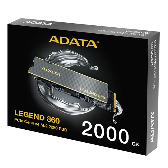 ADATA SLEG-860-2000GCS SSD - 2000GB, M.2 2280, 5YR, 7 image