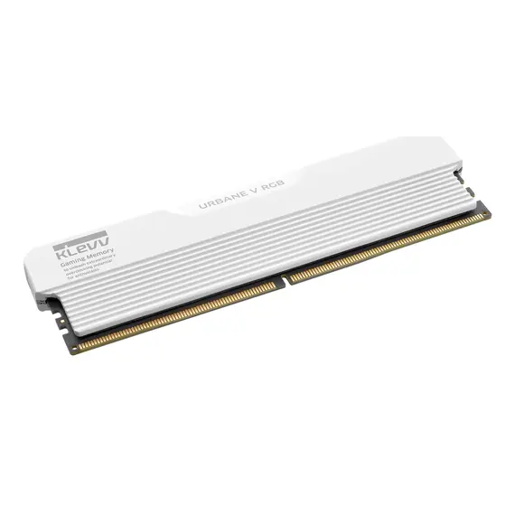 Klevv KD5AGUA80-60B280M Memory Module - 32GB (2x16GB), DDR5, 6000MT/s, CL28, White, 3YR, צבע המוצר: White, 9 image