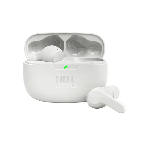 JBL WAVE BEAM TWS - Wireless Headphones, White, изображение 8