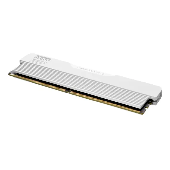 Klevv KD5AGUA80-60B280M Memory Module - 32GB (2x16GB), DDR5, 6000MT/s, CL28, White, 3YR, צבע המוצר: White, 10 image