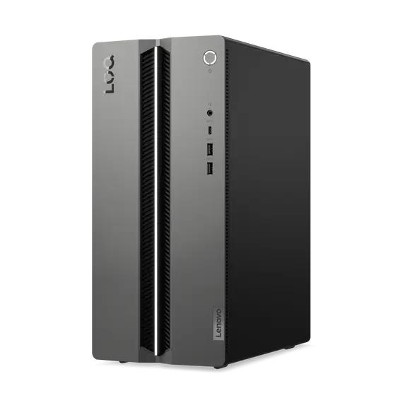 Lenovo LOQ Tower 17IAX10 - Ultra 7 255HX, 16GB, 512GB SSD, NVIDIA GeForce RTX 5060 Ti, Win11Home, Black, דגם מעבד: 255HX, זיכרון פנימי: 16 GB, סך קיבולת האחסון: 512 GB, מערכת הפעלה מסופקת: Windows 11 Home , 2 image