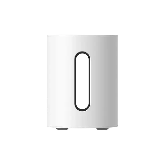 Sonos Sub Mini 2.0 - Wi-Fi Subwoofer, White, צבע המוצר: לבן, 7 image