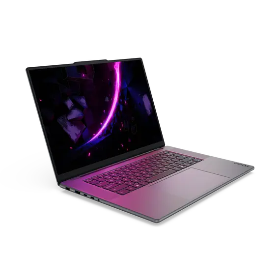 Lenovo Yoga Pro 9 16IPH11 Laptop - 16" Touch 3.2K 120Hz, Ultra 9 386H, 64GB, 1TB SSD, NVIDIA GeForce RTX 5070, Win11Pro, Grey, HD type: 3.2K, Processor model: 386H, Internal memory: 64 GB, Discrete graphics card model: NVIDIA GeForce RTX 5070, Operating system installed: Windows 11 Pro, 3 image