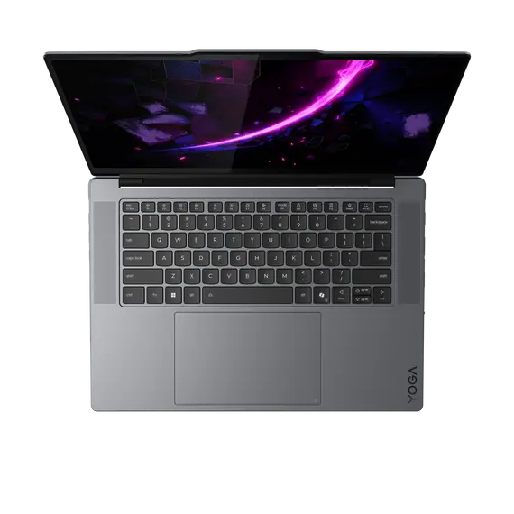 Lenovo Yoga Pro 7 15IPH11 Laptop - 15.3", Ultra 9 386H, 64GB, 1TB SSD, NVIDIA GeForce RTX 5070, Win11Home, Grey, Processor model: 386H, Internal memory: 64 GB, Total storage capacity: 1 TB, Discrete graphics card model: NVIDIA GeForce RTX 5070, Operating system installed: Windows 11 Home , 2 image