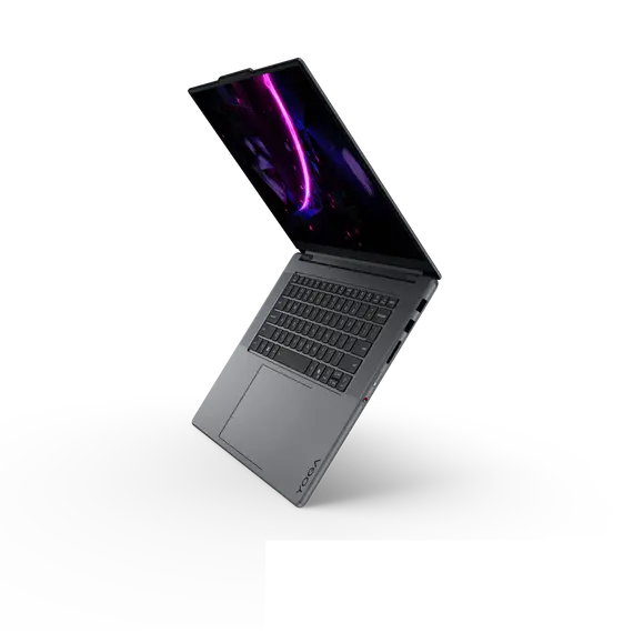 Lenovo Yoga Pro 9 16IPH11 Laptop - 16" Touch 3.2K 120Hz, Ultra 9 386H, 64GB, 1TB SSD, NVIDIA GeForce RTX 5070, Win11Pro, Grey, HD type: 3.2K, Processor model: 386H, Internal memory: 64 GB, Discrete graphics card model: NVIDIA GeForce RTX 5070, Operating system installed: Windows 11 Pro, 5 image