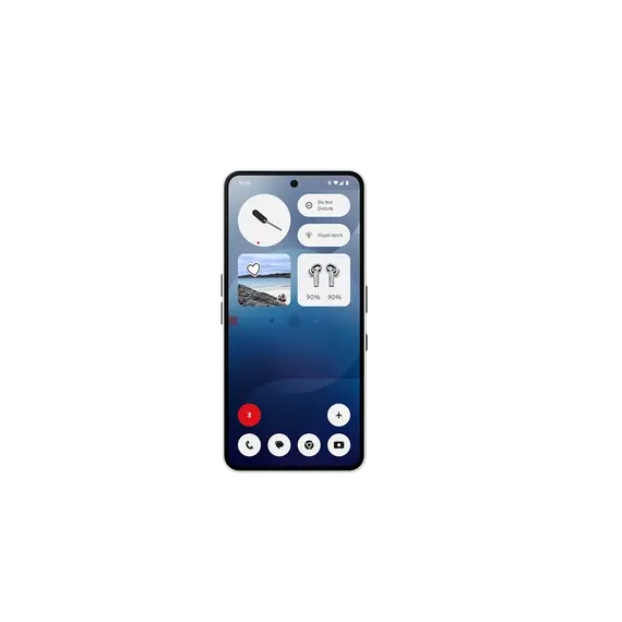 Nothing Phone (3a) - 6.77", 12GB, 256GB, White, Capacidad de almacenamiento interno: 256 GB, Memoria interna: 12 GB, Color del producto: White, 6 image