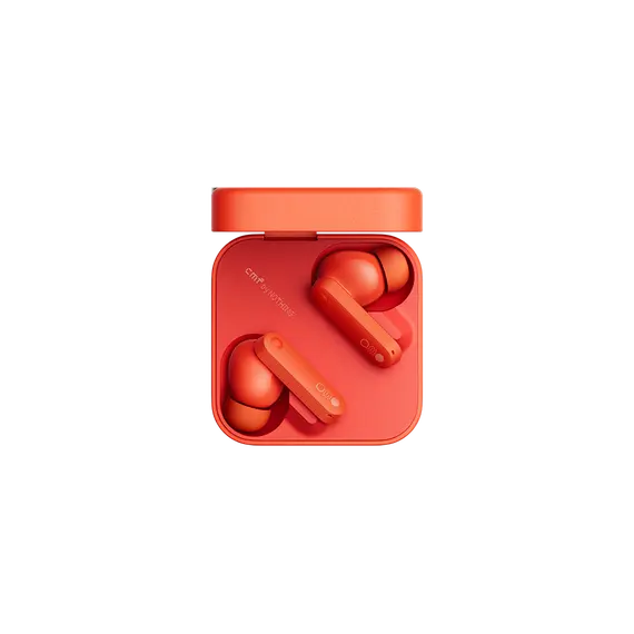 CMF by NOTHING - BUDS TWS Wireless Headphones, Orange, изображение 4