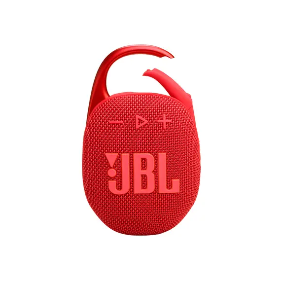 JBL Clip 5 - Ultra-Portable Waterproof Speaker, Red, צבע המוצר: אדום, 6 image