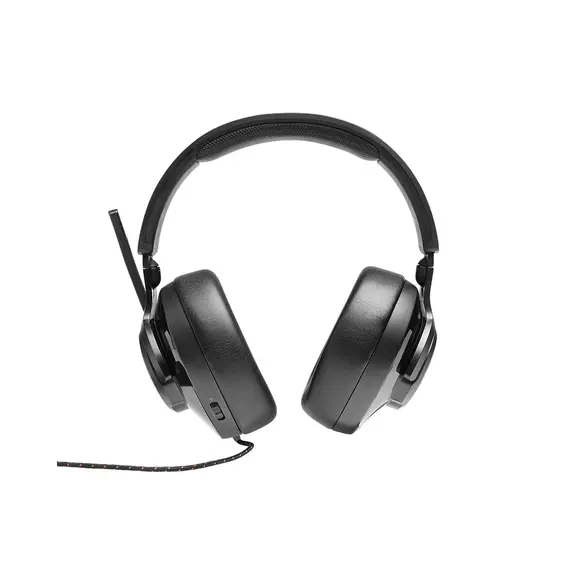 JBL QUANTUM 300 - Gaming Headphones, Black, 6 image