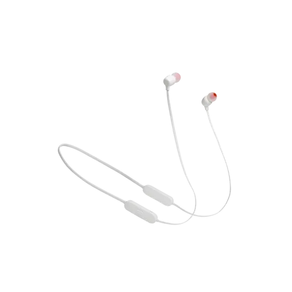 JBL Tune 125BT - Wireless Headphones, White, изображение 2