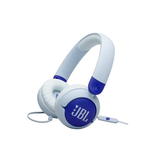 JBL Junior 320 - Wired Headset for Kids, Blue, изображение 4