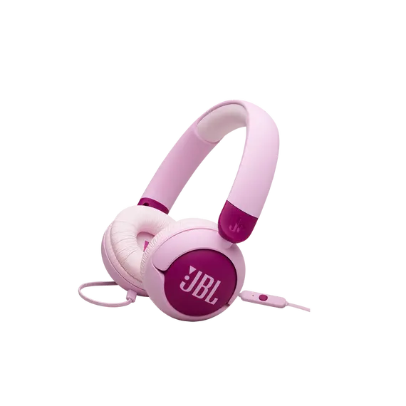 JBL Junior 320 - Wired Headset for Kids, Purple, изображение 4