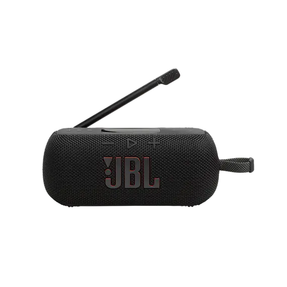 JBL Tuner 3 DAB+FM Radio with Bluetooth, Black, 6 image