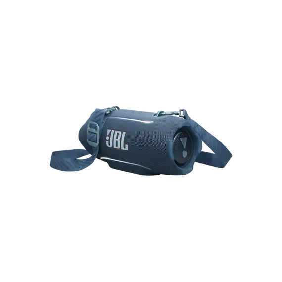 JBL JBLXTREME5BLU - Wireless, IP68, Stereo Portable Speaker, Blue, 1YR, צבע המוצר: Blue