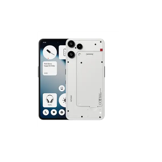 Nothing Phone (3a) Lite - 6.77, 8GB, 128GB, White, Capacidad de almacenamiento interno: 128 GB, Memoria interna: 8 GB, Color del producto: White, 4 image
