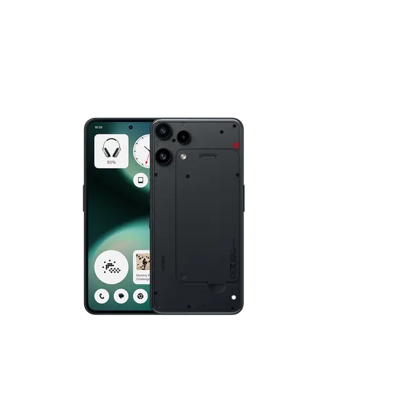Nothing Phone (3a) Lite - 6.77, 8GB, 128GB, Black, Capacidad de almacenamiento interno: 128 GB, Memoria interna: 8 GB, Color del producto: Black, 5 image