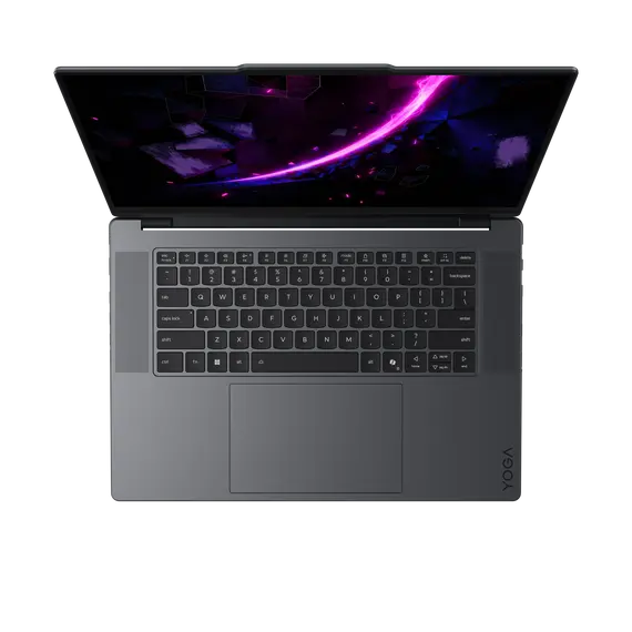 Lenovo Yoga Pro 9 16IPH11 Laptop - 16" Touch 3.2K 120Hz, Ultra 9 386H, 64GB, 1TB SSD, NVIDIA GeForce RTX 5070, Win11Pro, Grey, HD type: 3.2K, Processor model: 386H, Internal memory: 64 GB, Discrete graphics card model: NVIDIA GeForce RTX 5070, Operating system installed: Windows 11 Pro, 4 image