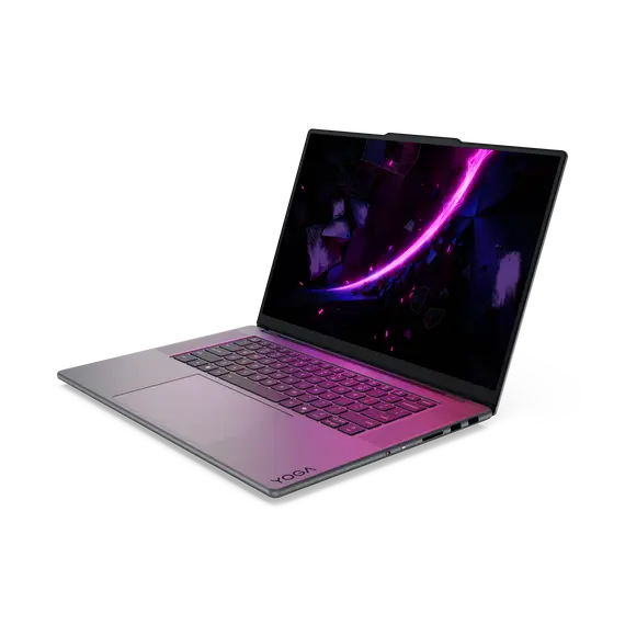 Lenovo Yoga Pro 9 16IPH11 Laptop - 16" Touch 3.2K 120Hz, Ultra 9 386H, 64GB, 1TB SSD, NVIDIA GeForce RTX 5070, Win11Pro, Grey, HD type: 3.2K, Processor model: 386H, Internal memory: 64 GB, Discrete graphics card model: NVIDIA GeForce RTX 5070, Operating system installed: Windows 11 Pro, 2 image