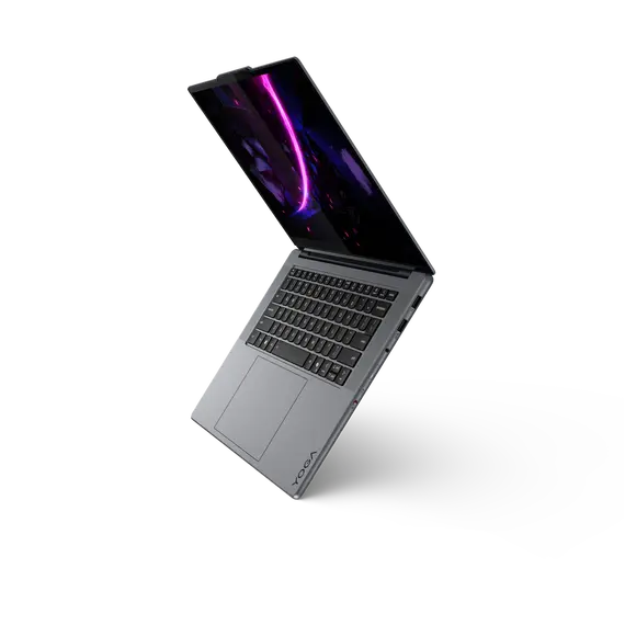 Lenovo Yoga Pro 7 15IPH11 Laptop - 15.3", Ultra 9 386H, 64GB, 1TB SSD, NVIDIA GeForce RTX 5070, Win11Home, Grey, Processor model: 386H, Internal memory: 64 GB, Total storage capacity: 1 TB, Discrete graphics card model: NVIDIA GeForce RTX 5070, Operating system installed: Windows 11 Home , 6 image