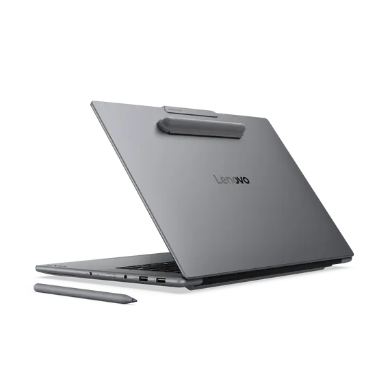 Lenovo Yoga Pro 7 15IPH11 Laptop - 15.3", Ultra 9 386H, 64GB, 1TB SSD, NVIDIA GeForce RTX 5070, Win11Home, Grey, Processor model: 386H, Internal memory: 64 GB, Total storage capacity: 1 TB, Discrete graphics card model: NVIDIA GeForce RTX 5070, Operating system installed: Windows 11 Home , 8 image