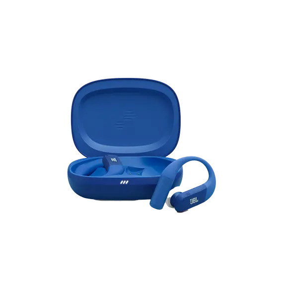 JBL Endurance Peak 4 - True Wireless Bluetooth Earbuds, Blue, изображение 6
