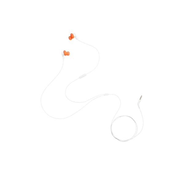 JBL Endurance RUN 3 - In-Ear Sport Headphones, White, изображение 5