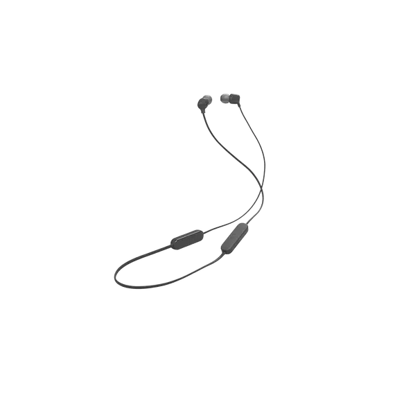 JBL Tune 135BT Wireless In-Ear Headphones, Black, изображение 2