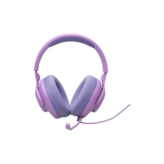 JBL Quantum 100M2 - Wired Gaming Headset, Purple, изображение 4