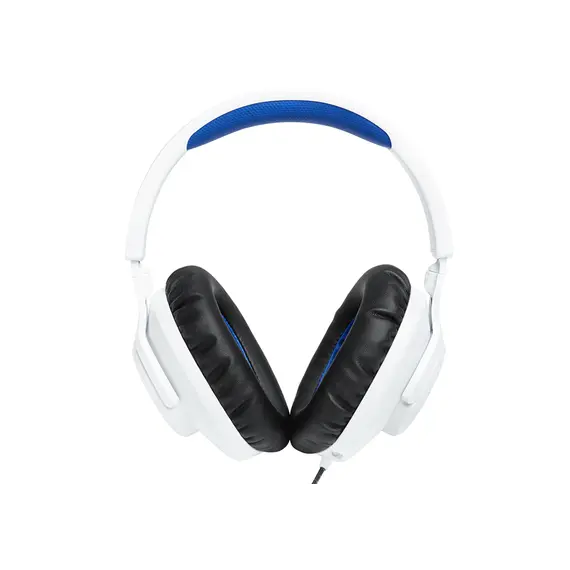 JBL Quantum 100P - Gaming Headphones, Blue/White, изображение 6