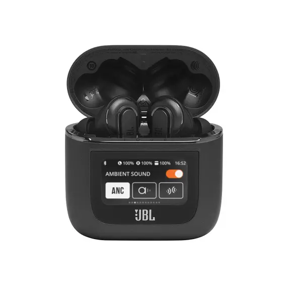 JBL Tour Pro 2 - True wireless Noise Cancelling Earbuds, Black, изображение 8