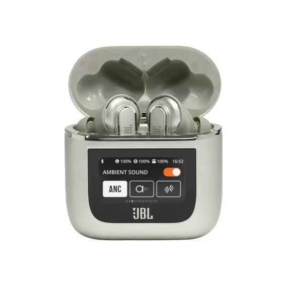 JBL Tour Pro 2 - True wireless Noise Cancelling Earbuds, Grey, צבע המוצר: אפור, 8 image