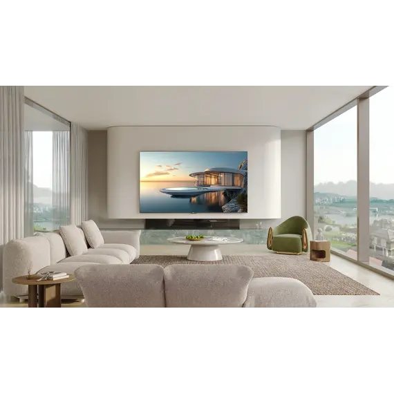 TCL 115C7K TV - 115", 4K Ultra HD, Smart TV, QD-Mini LED, Wi-Fi, Black, 2YR, תצוגה אלכסוני: 115", 5 image