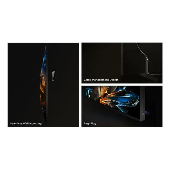 TCL 115C7K TV - 115", 4K Ultra HD, Smart TV, QD-Mini LED, Wi-Fi, Black, 2YR, תצוגה אלכסוני: 115", 13 image