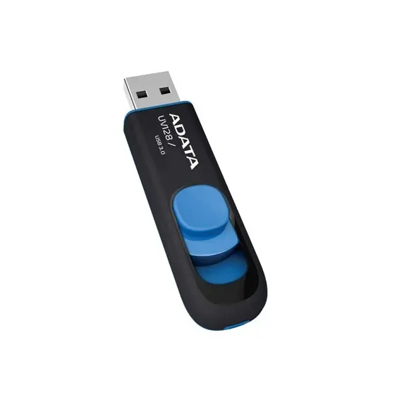 ADATA AUV128-32G-RBE USB Flash Drive - 32GB, USB 3.2 Gen1 (USB 5Gbps), Black, 5YR, 2 image