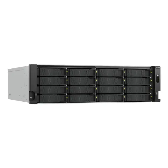QNAP TS-H1677AXU-RP-R7-32G NAS Rack - AMD Ryzen 7 7745, 32GB, 16-Bays, 1YR, 3 image