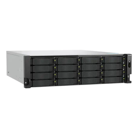 QNAP TS-H1677AXU-RP-R7-32G NAS Rack - AMD Ryzen 7 7745, 32GB, 16-Bays, 1YR