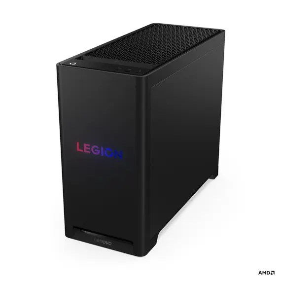 Lenovo 90YJ009GYS Gaming Desktop - NVIDIA® GeForce RTX™ 5070Ti Discrete 16G GDDR7, Case Color: Eclipse black, 1YR