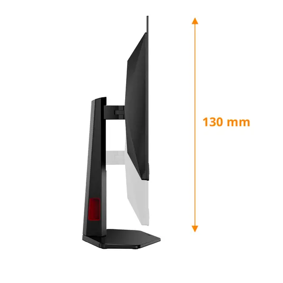 AOC Q27G4ZDR Gaming Monitor - 26.5", QHD, QD-OLED, 240Hz, Black, 3YR, 3 image
