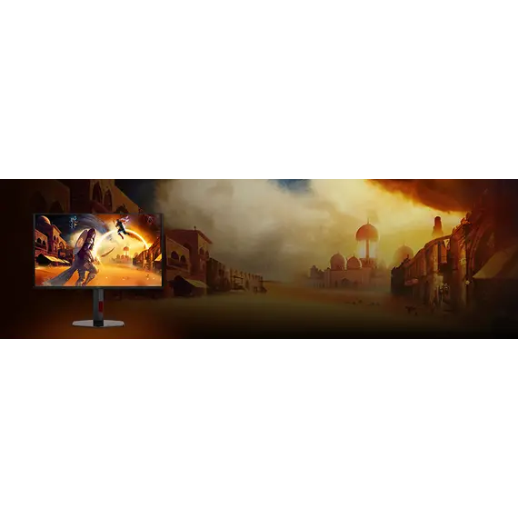 AOC Q27G4ZDR Gaming Monitor - 26.5", QHD, QD-OLED, 240Hz, Black, 3YR, 5 image