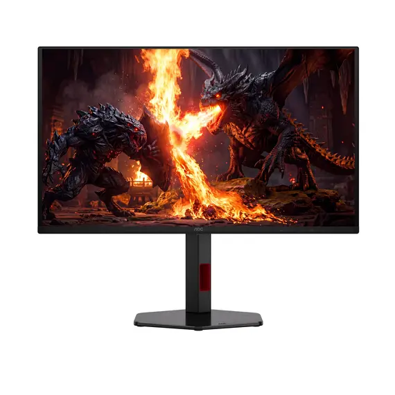 AOC Q27G4ZDR Gaming Monitor - 26.5", QHD, QD-OLED, 240Hz, Black, 3YR, 6 image